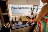 Prestige 420S Galley